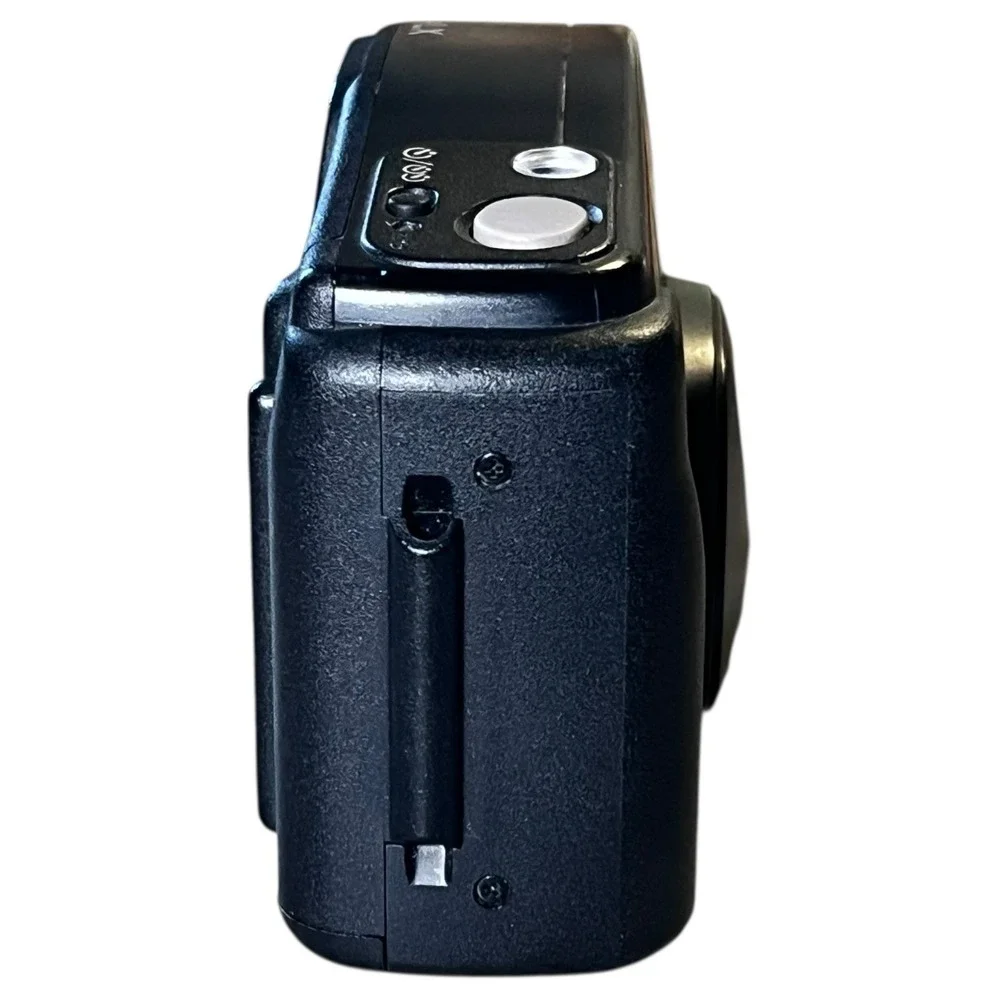 Canon Snappy LX 35mm Point & Shoot Film Camera Black Works - Picture 6 of 13